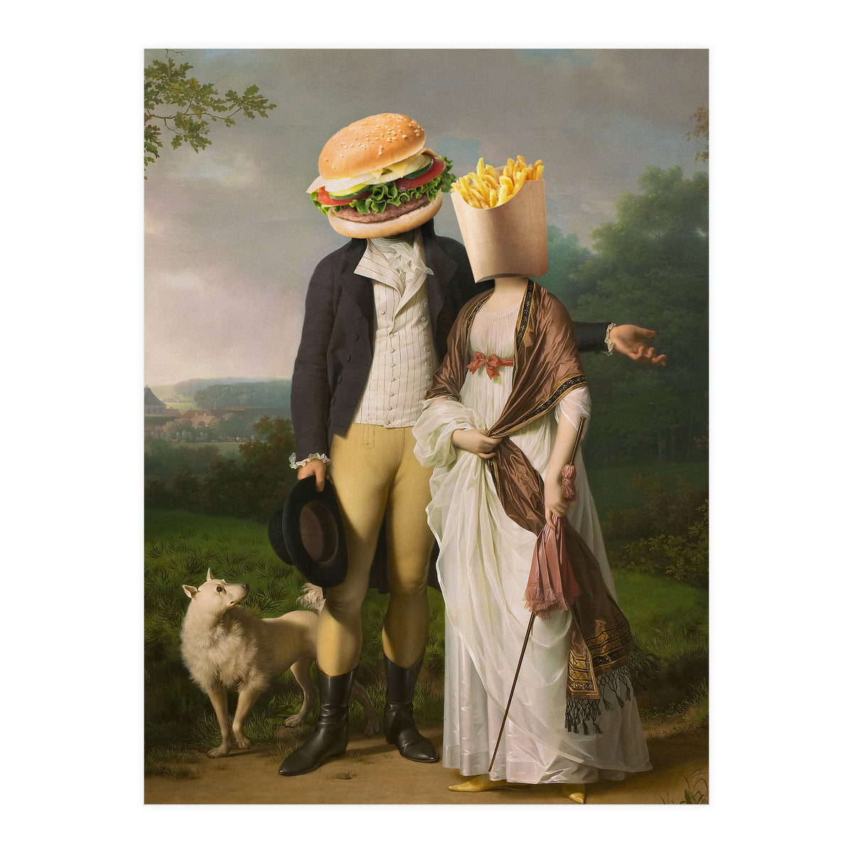 The Perfect Match (Print Only)