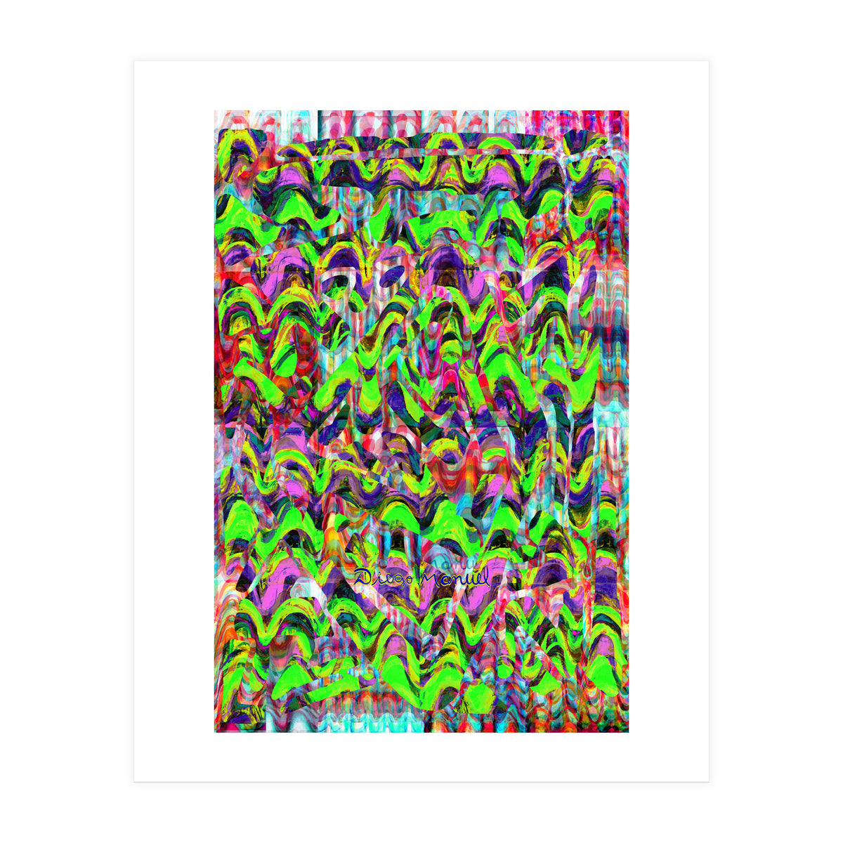 New Graffiti B 23 (Print Only)