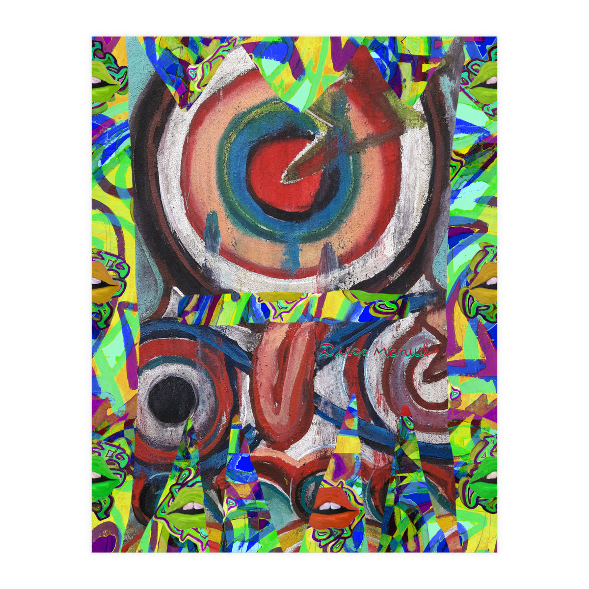 Graffiti Digital Nuevo 2023 4 (Print Only)