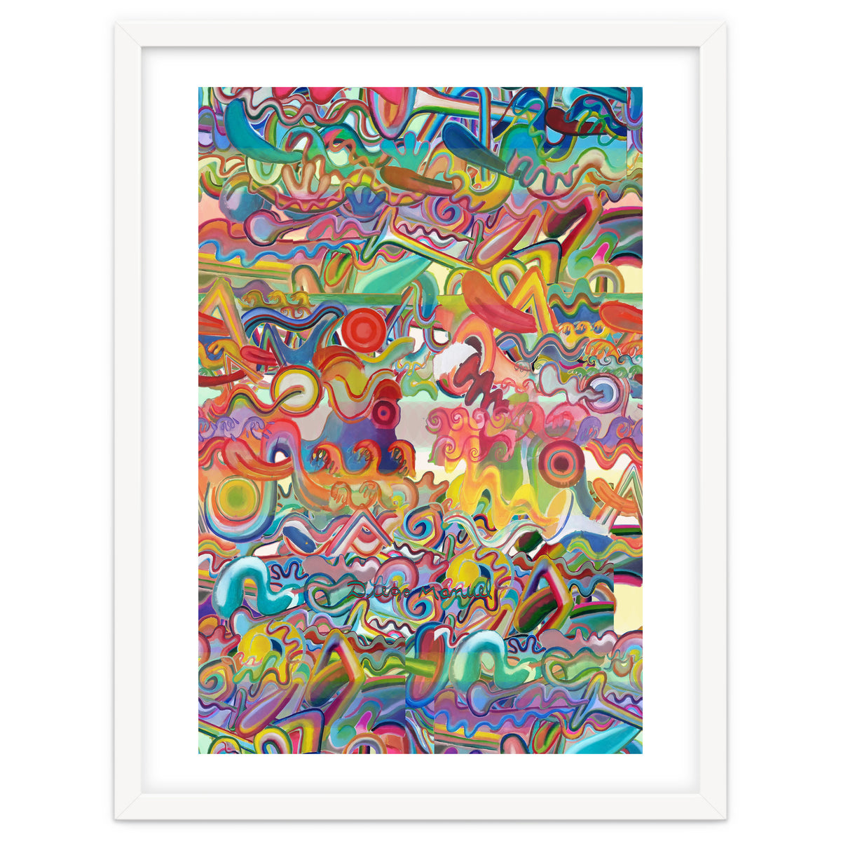 Graffitis 2021 Tapiz 71