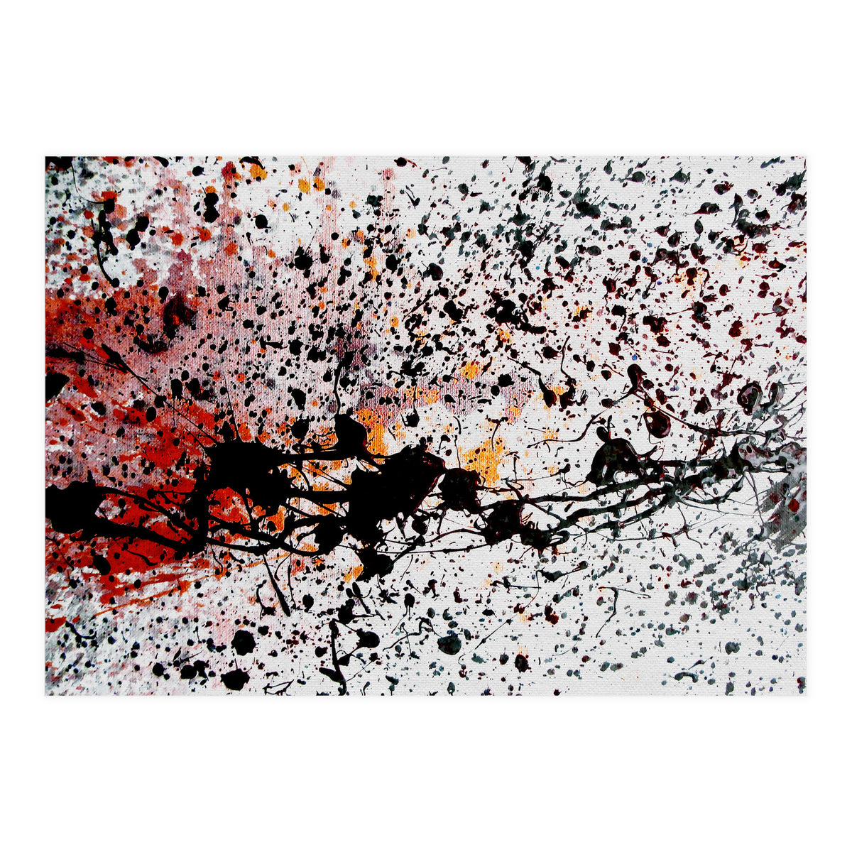 Inbetween red Days (Print Only)