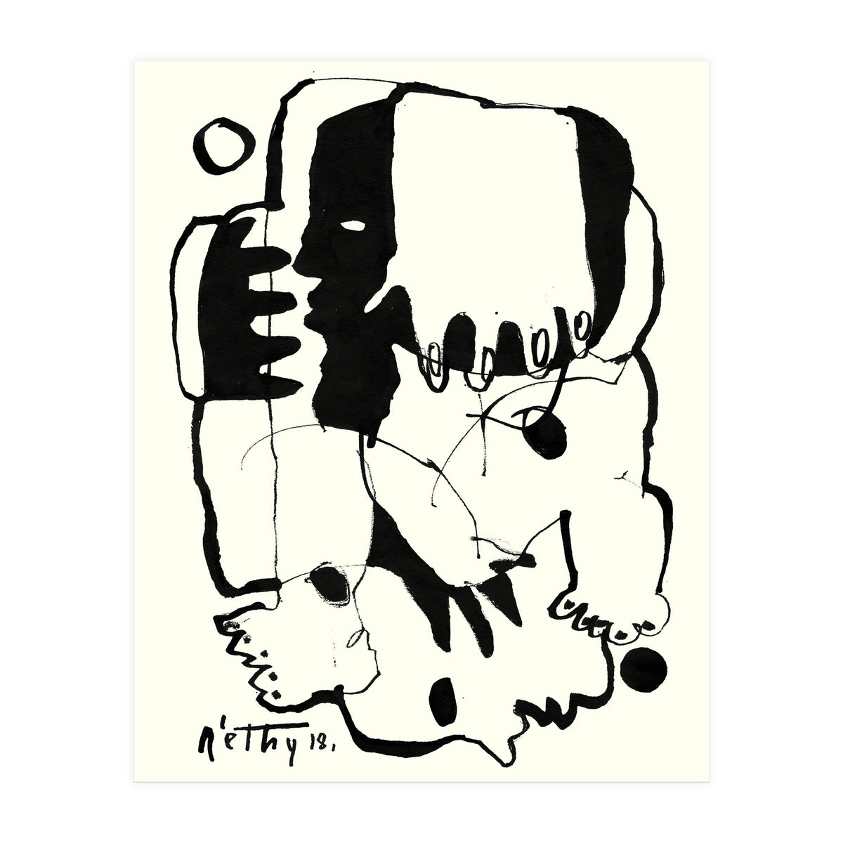 Everlasting Fight (Print Only)