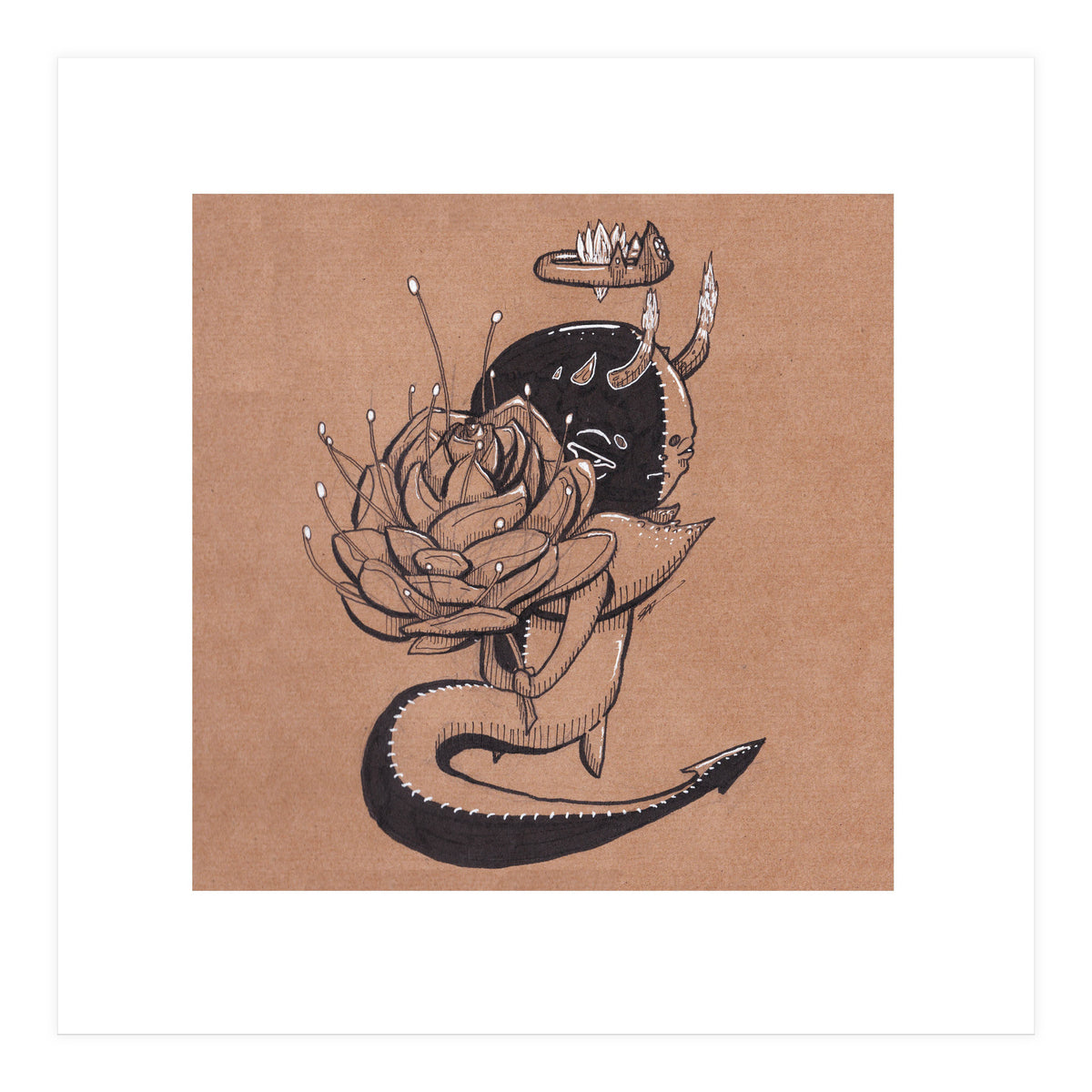 Lovingly Evil (Print Only)