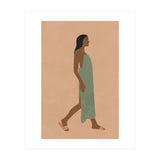 Minimalist Boho Woman (Print Only) thumbnail