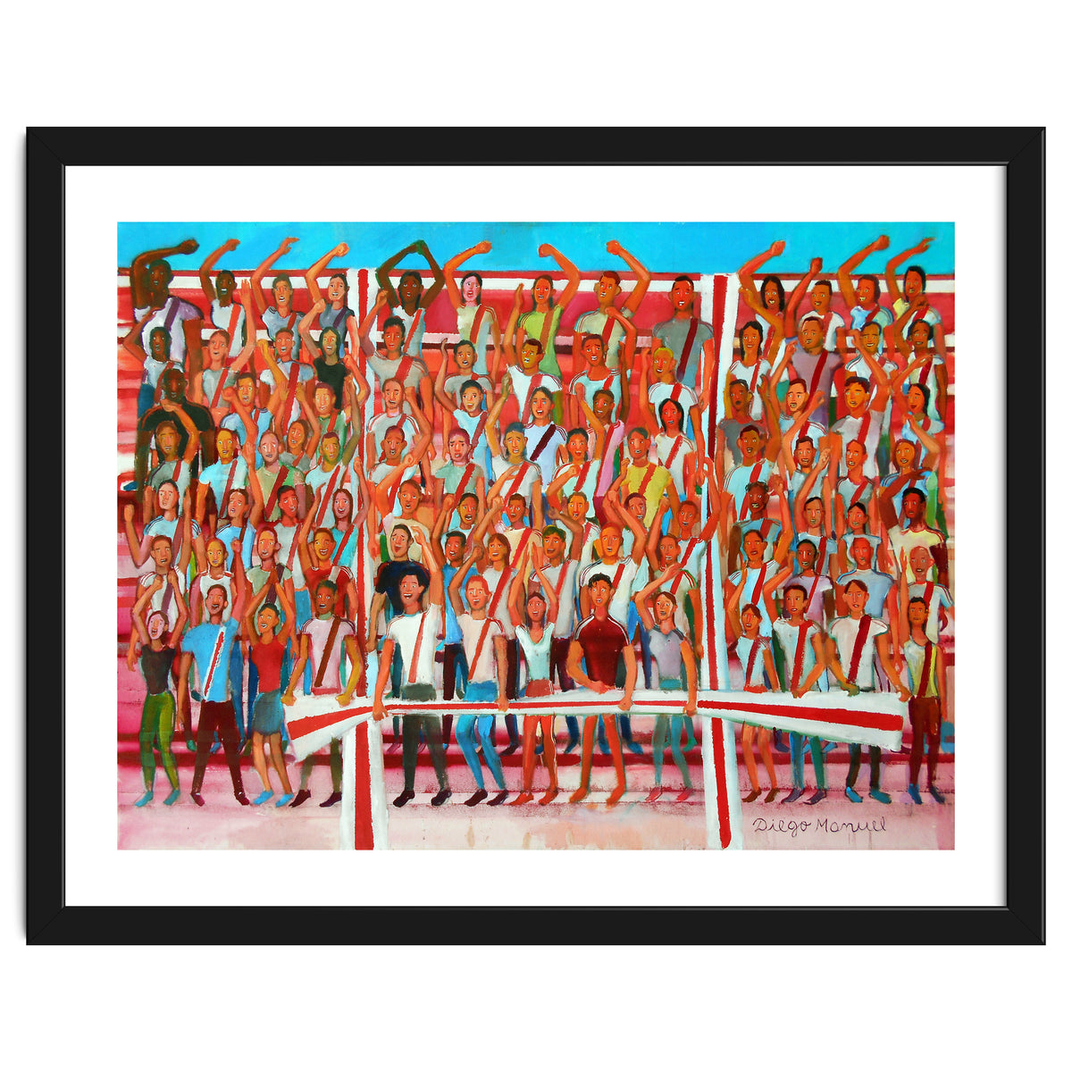 Hinchada De La Banda Roja