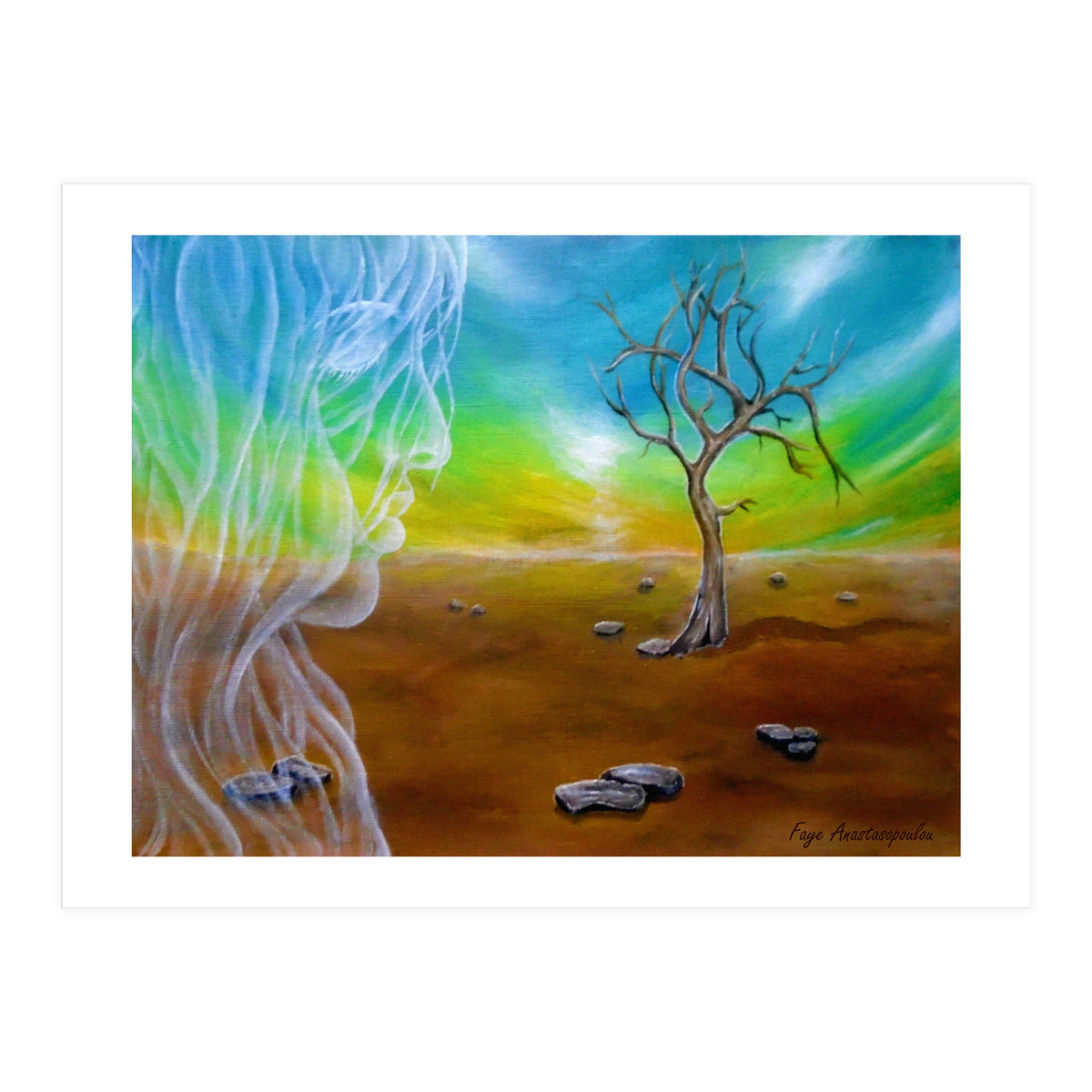 Breath Of An Angel (Print Only)