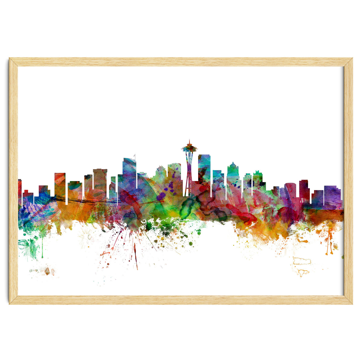 Seattle Washington Skyline