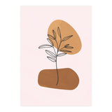 Minimalist Scandinavian Abstract Geometric Art (Print Only) thumbnail