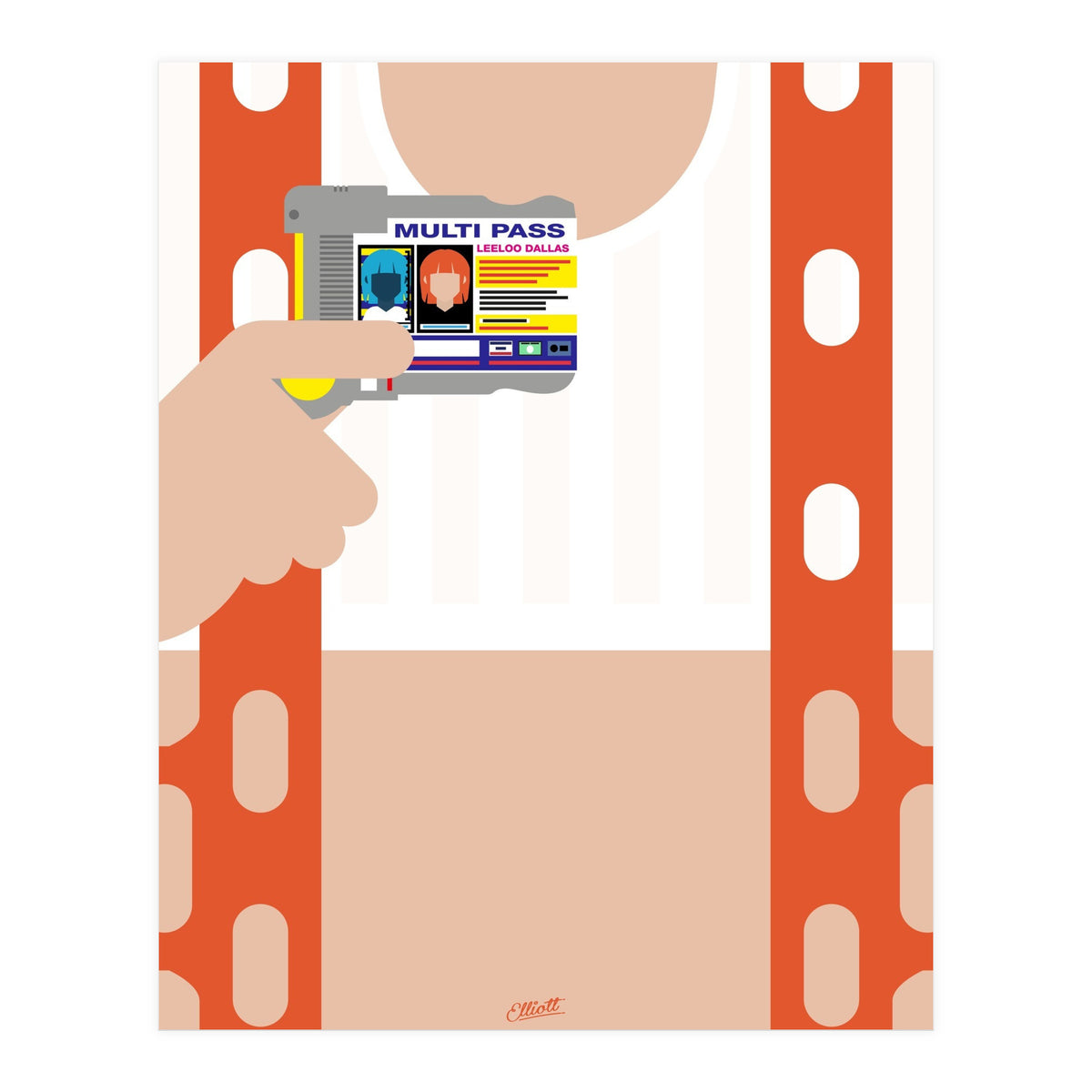 Multi Pass (Print Only)