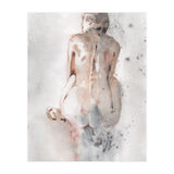 Naked girl from the back (Print Only) thumbnail