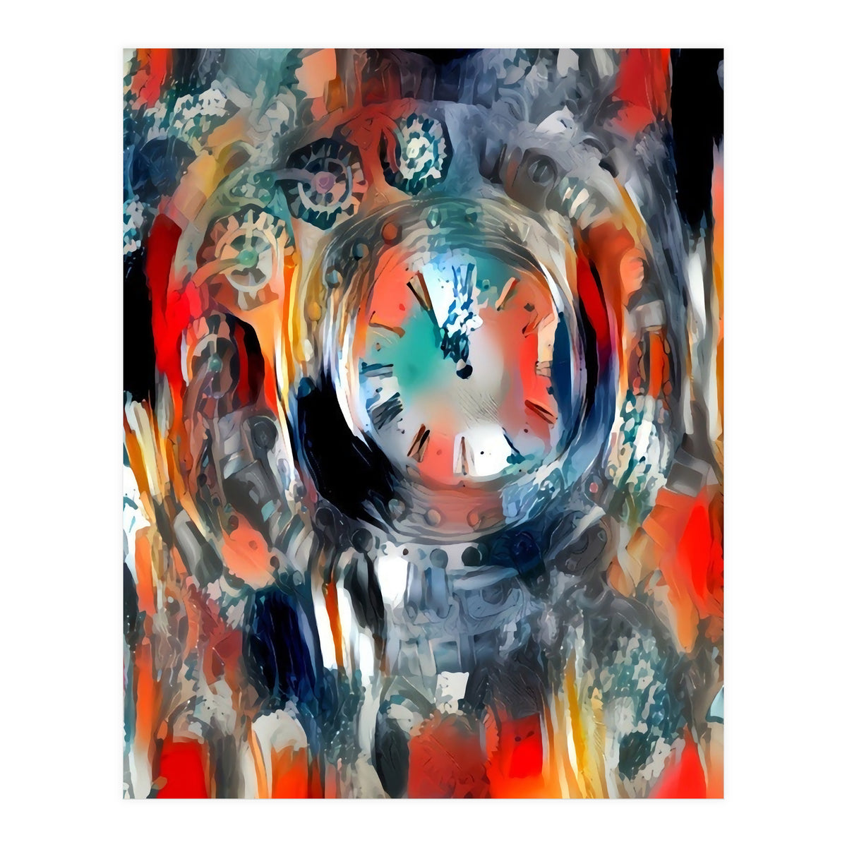 THE COLORS OF TIME (Print Only)