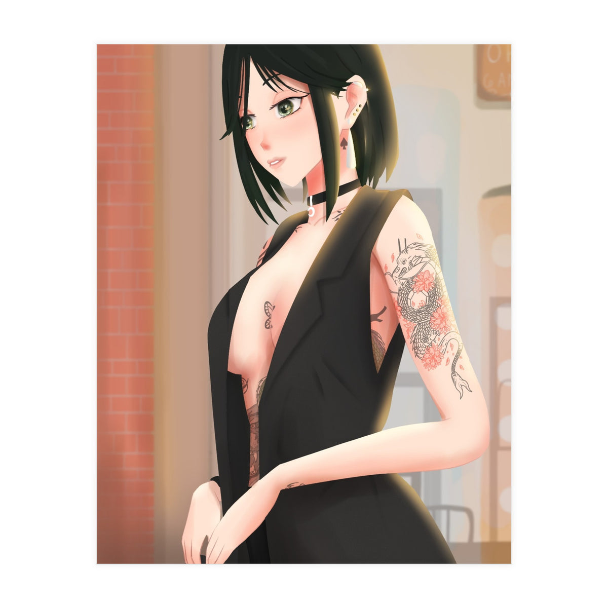 My kind of girl (Print Only)