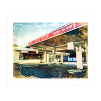 Gas station (Print Only)