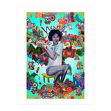 Charly Y Graffitis 4 (Print Only) thumbnail