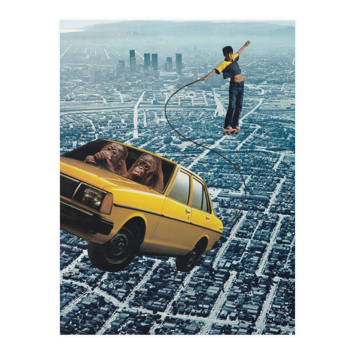 Sunday Morning (Print Only)