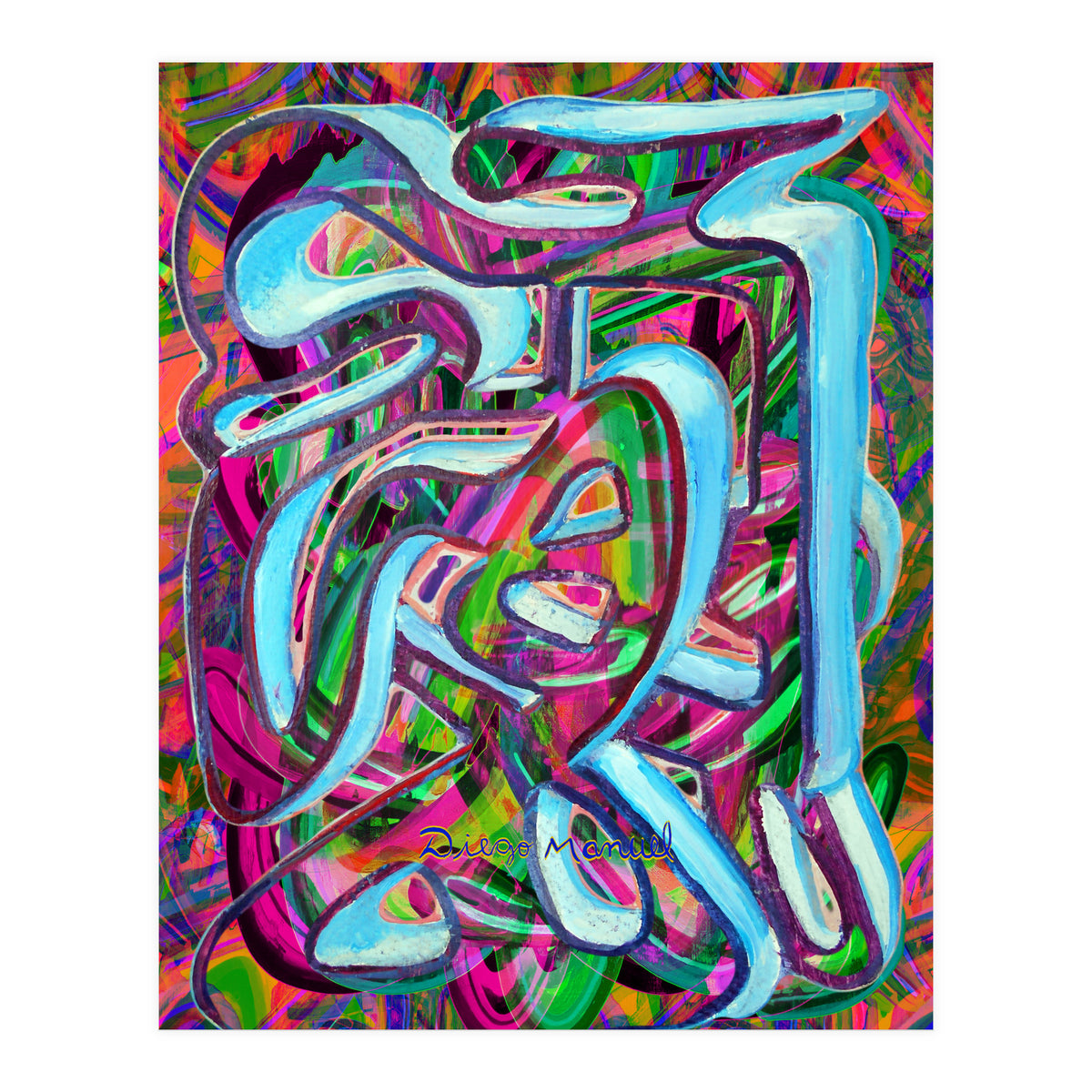 Graffiti Digital 2022 828 (Print Only)