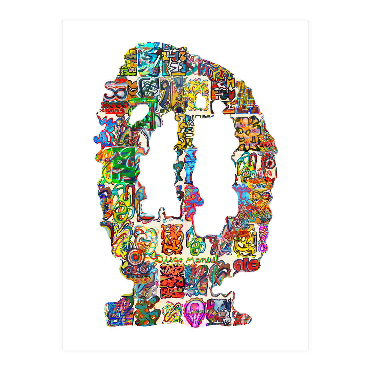 New Graffiti 17 (Print Only)