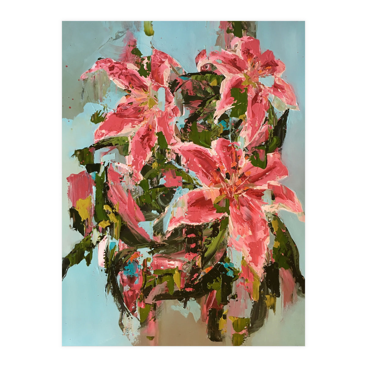 Tiger Lilies (Print Only)