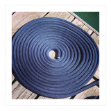 Blue rope coil (Print Only) thumbnail