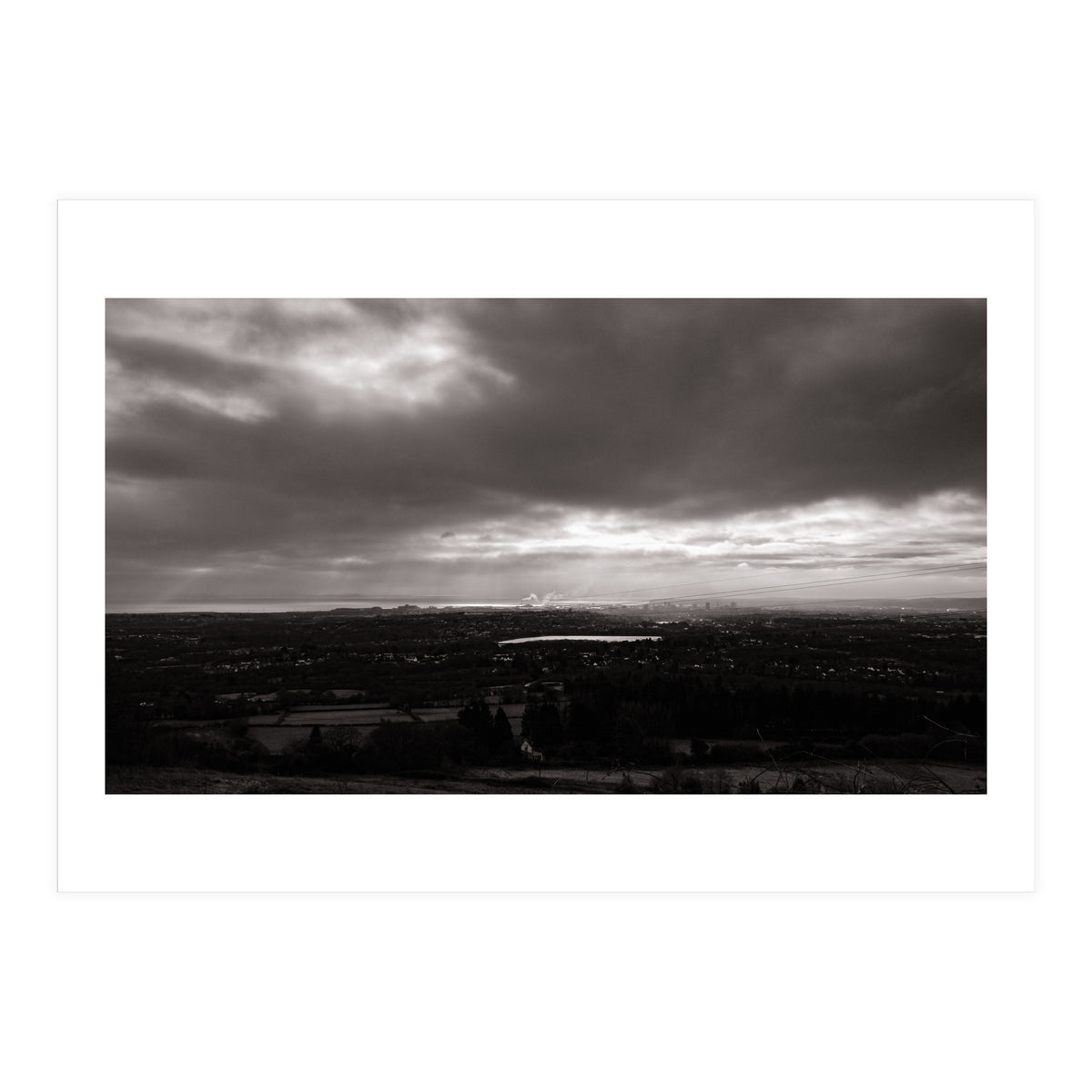 Cardiff from the Graig  (Print Only)