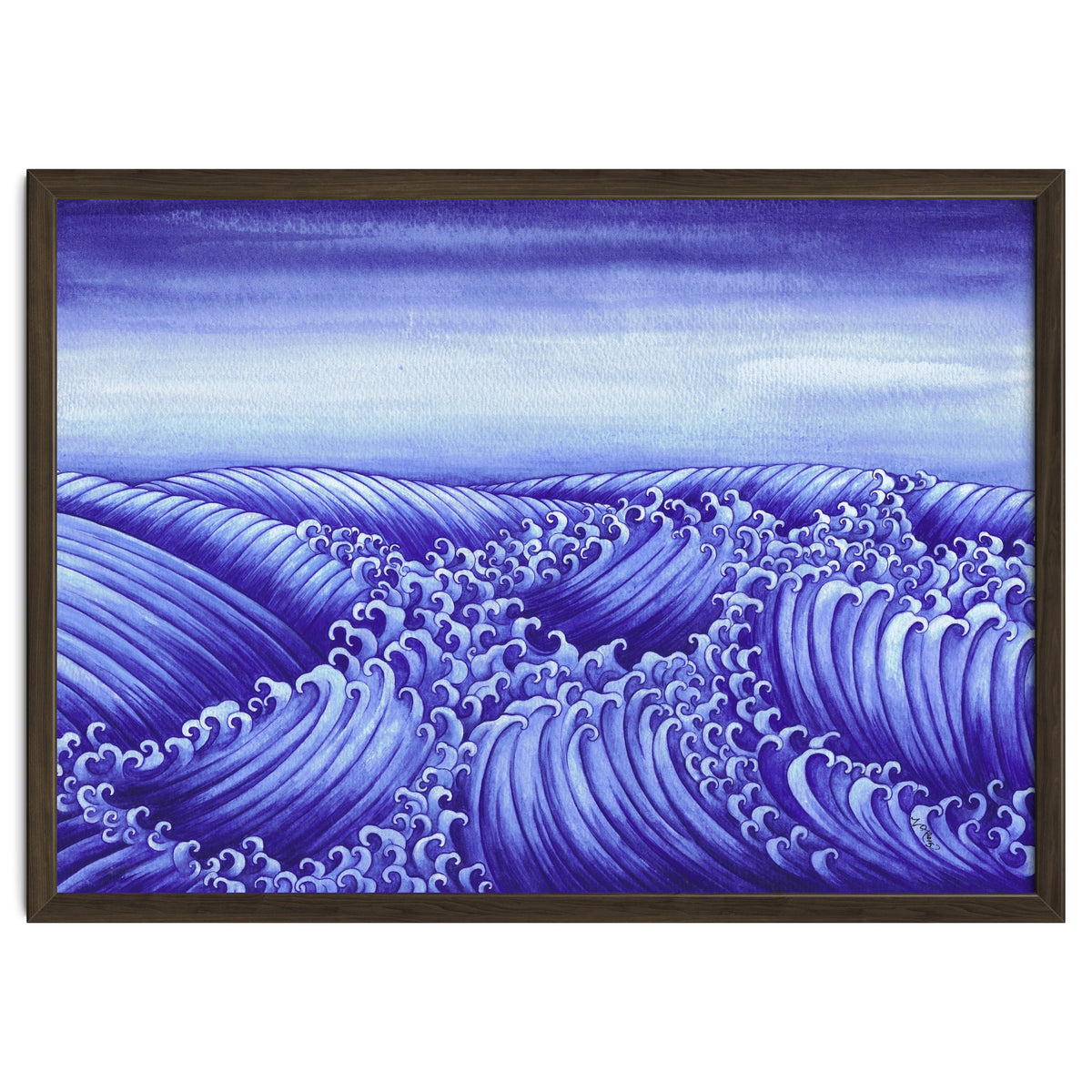 Turbulent Water Triptych part 2