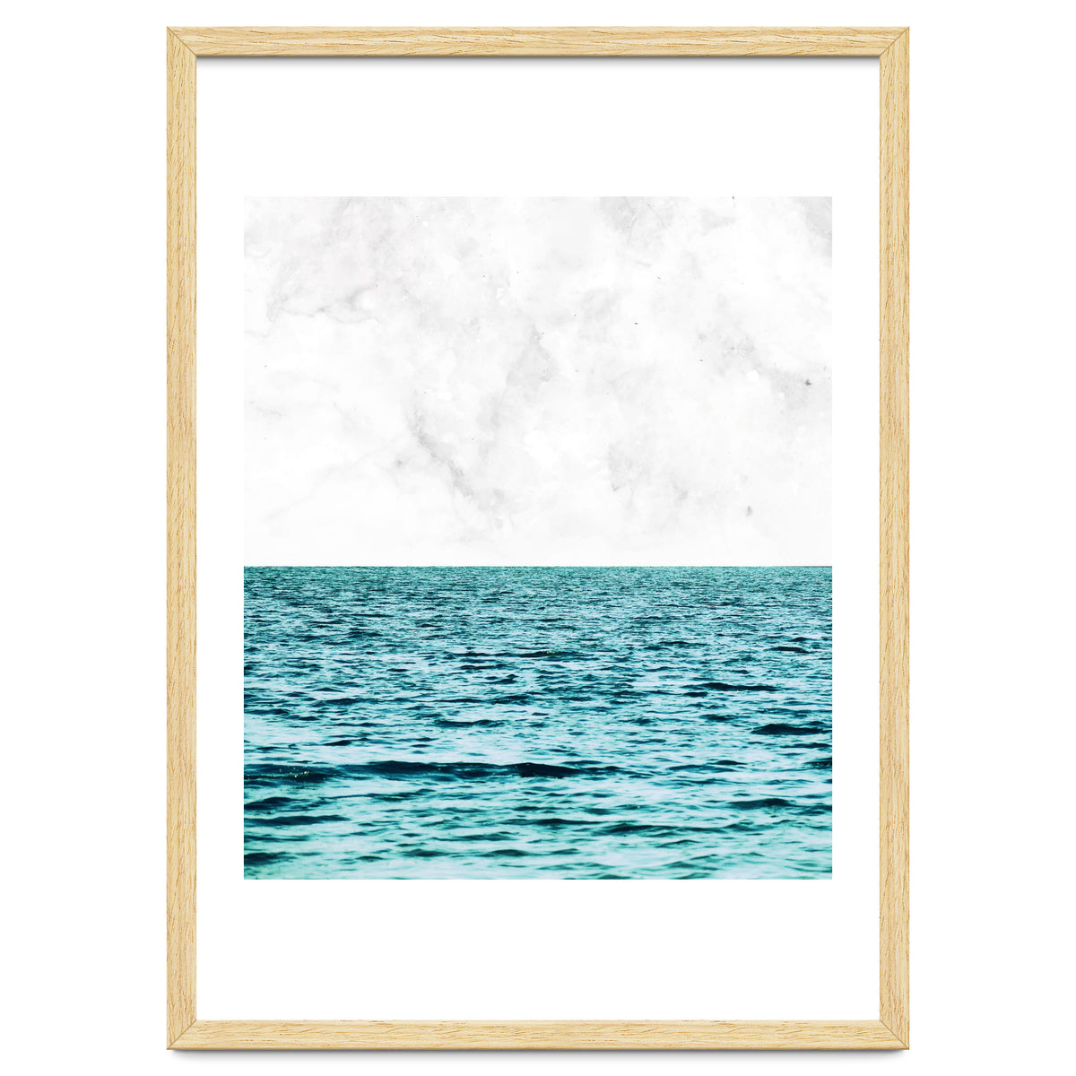 Ocean + Marble Ii