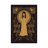 Reine Des Cygnes Golden (Print Only) thumbnail