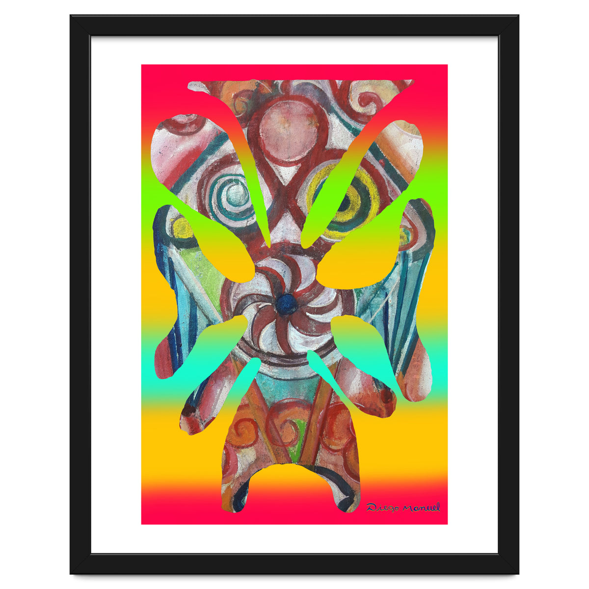 Pop Abstract 2023 Tapiz 44