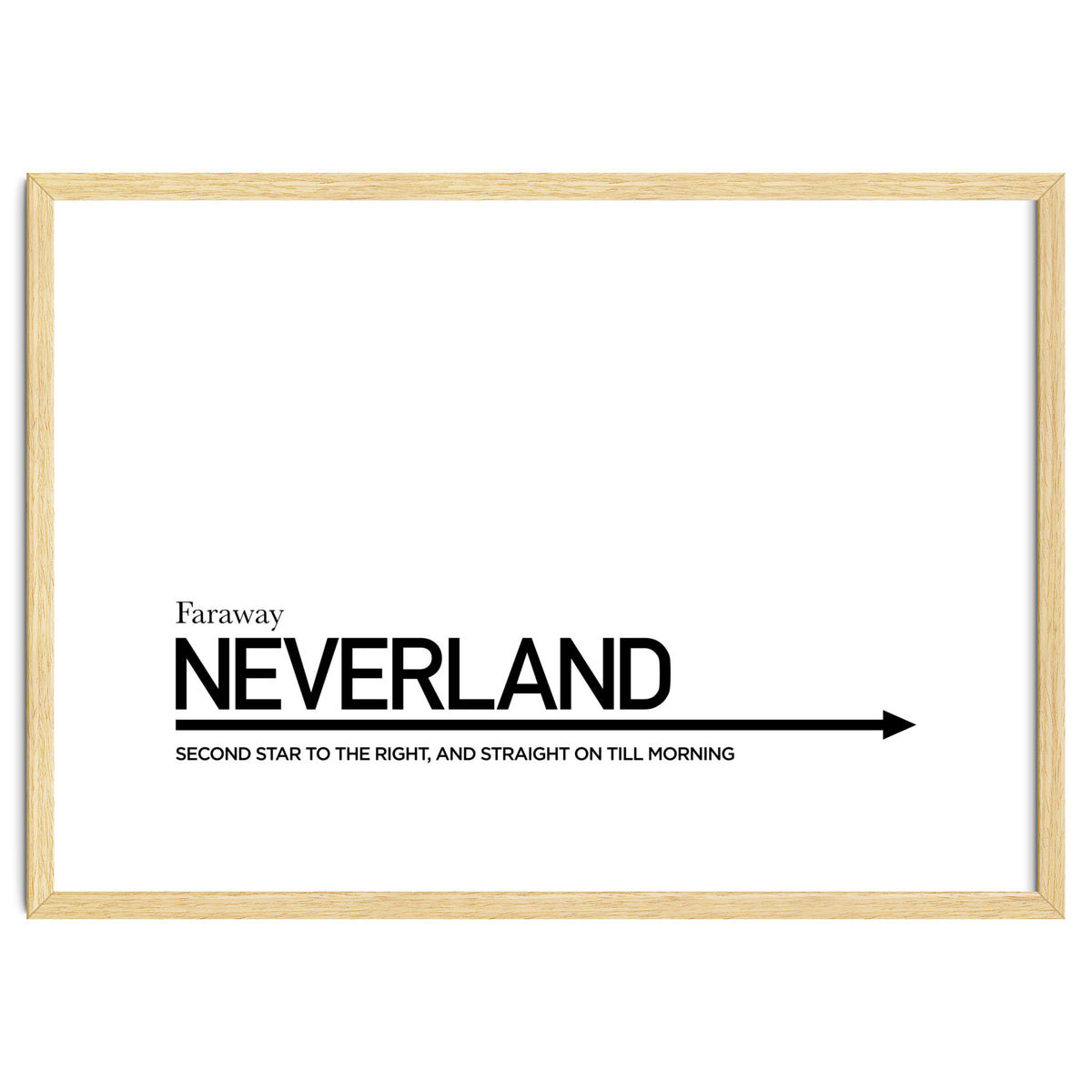 TO NEVERLAND