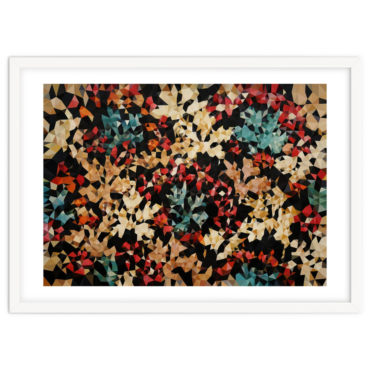 Floral Color Geometric