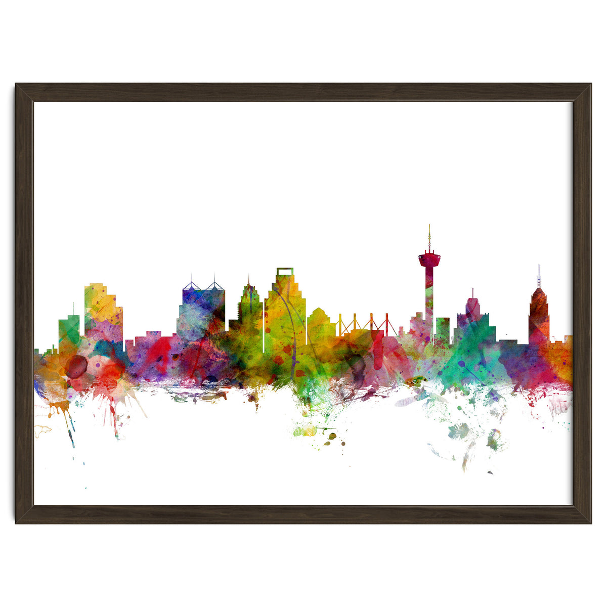 San Antonio Texas Skyline