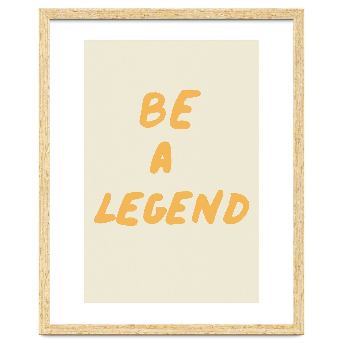Be a Legend