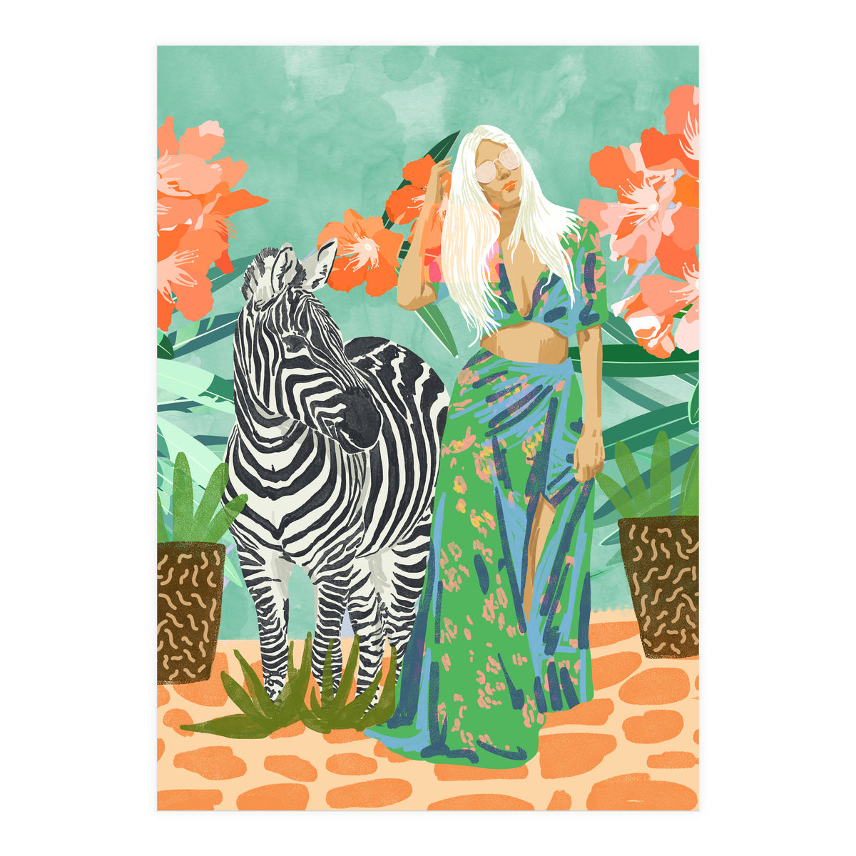 Never Change Your Stripes (Print Only)