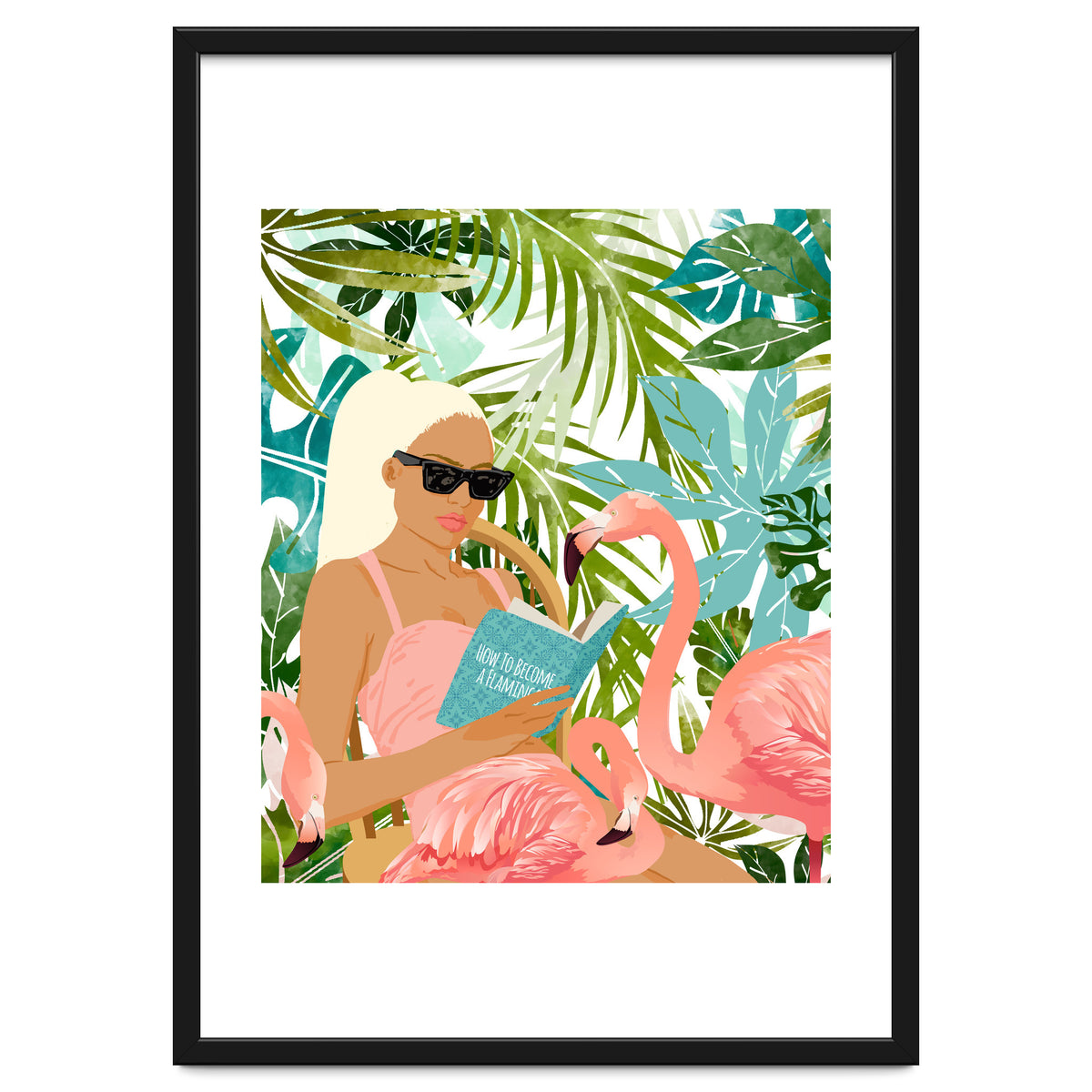 How To Become A Flamingo