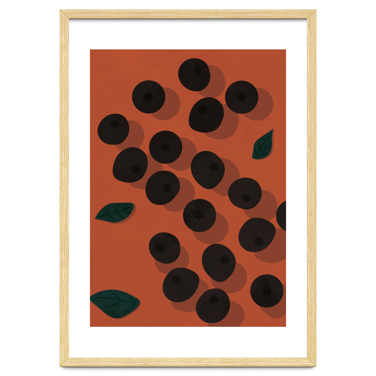 Berry Botanical Modern Boho