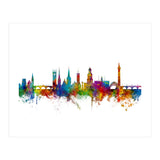 Shrewsbury England Skyline (Print Only) thumbnail