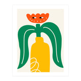 Flower Character (Print Only) thumbnail