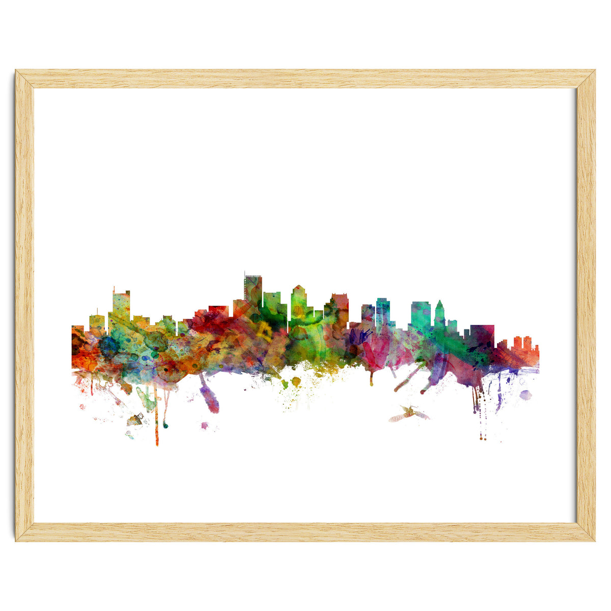 Boston Massachusetts Skyline