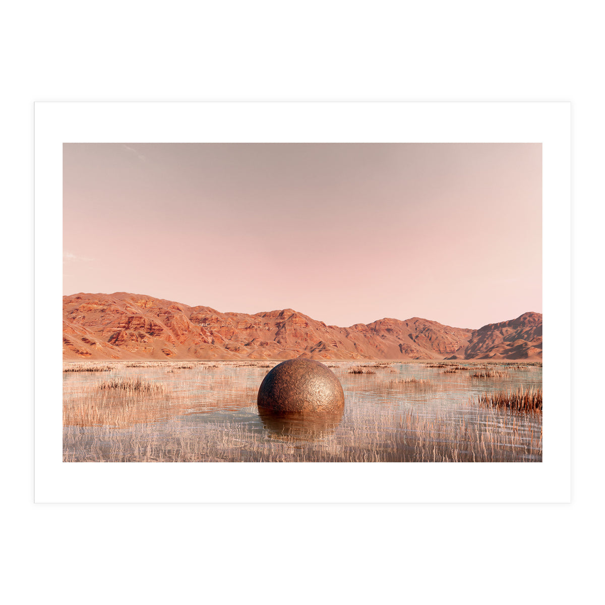 BALL IN THE SWAMP (Print Only)