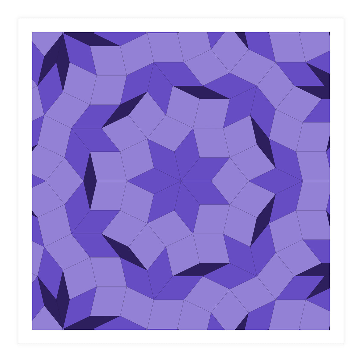 Caleidoscópio 4 (Print Only)