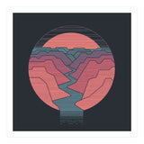 Canyon River (Print Only) thumbnail