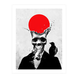 Splash Skull (Print Only) thumbnail