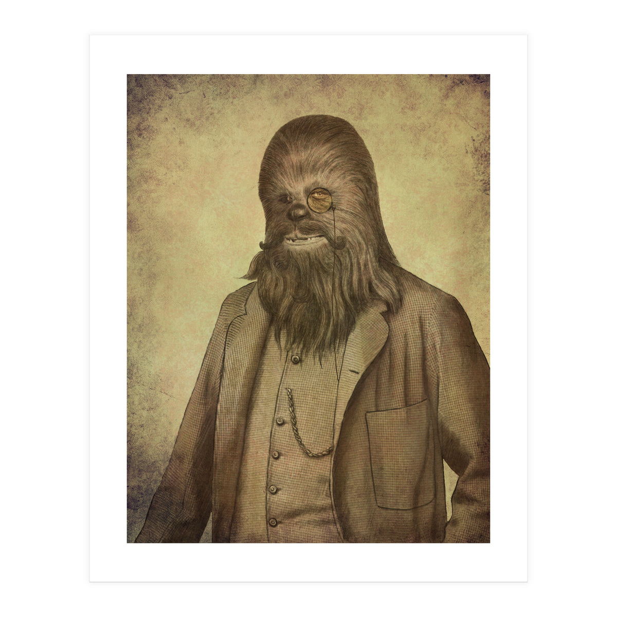 Chancellor Chewman (Print Only)