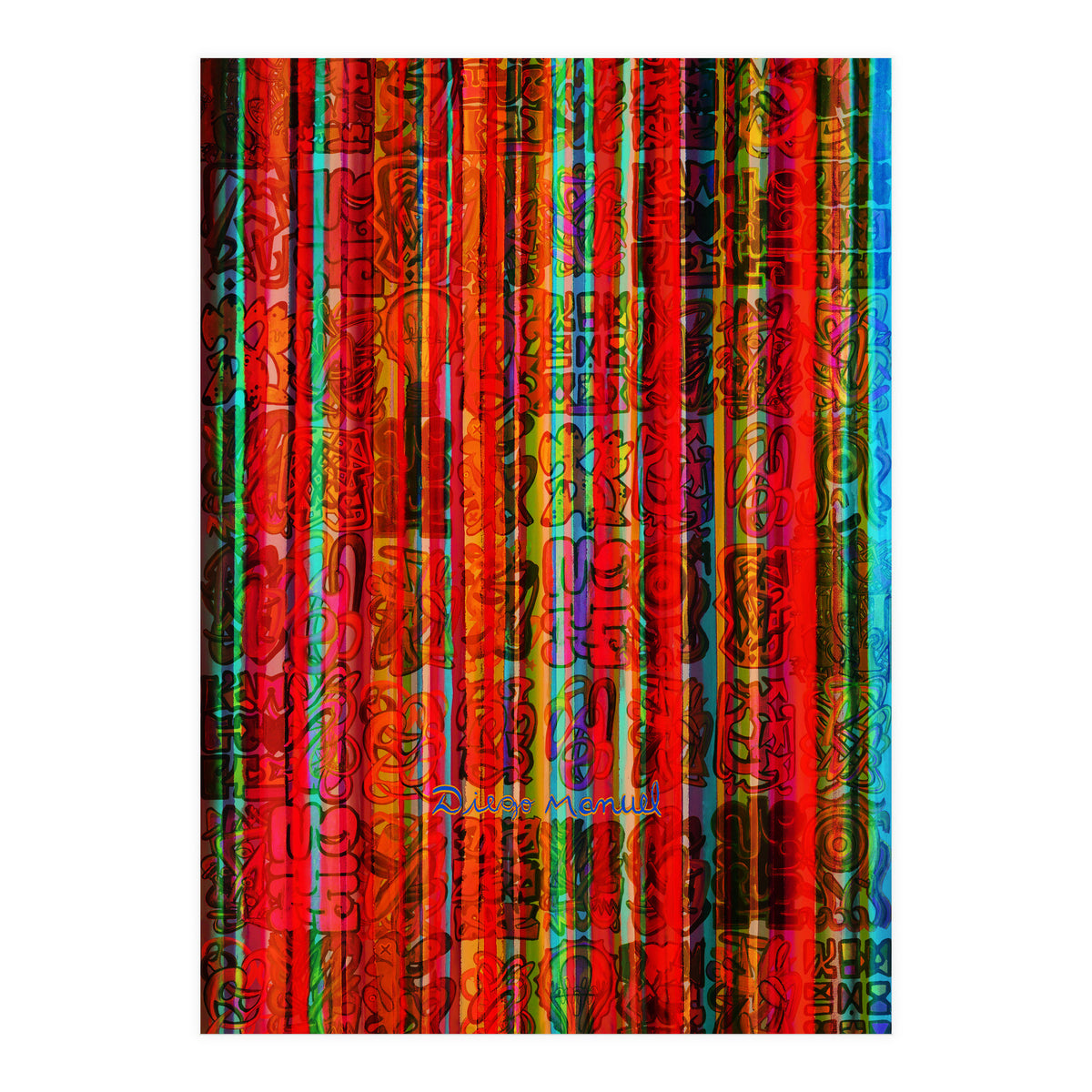 Graffiti Digital 2022 18 (Print Only)