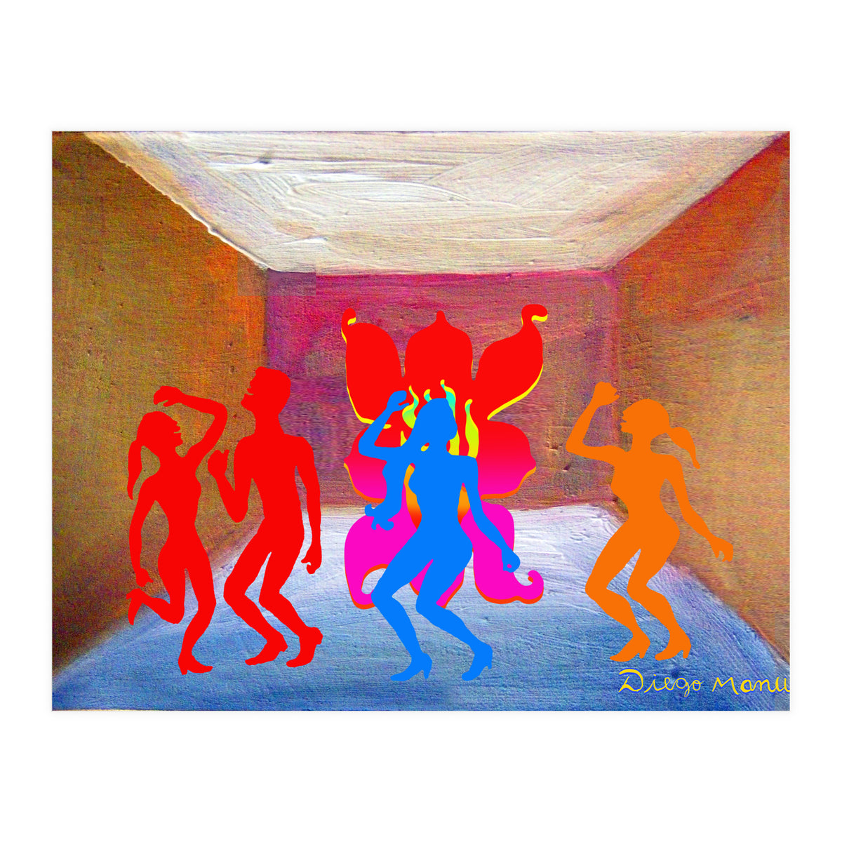 Pop Abstract Escena 2023 14 (Print Only)