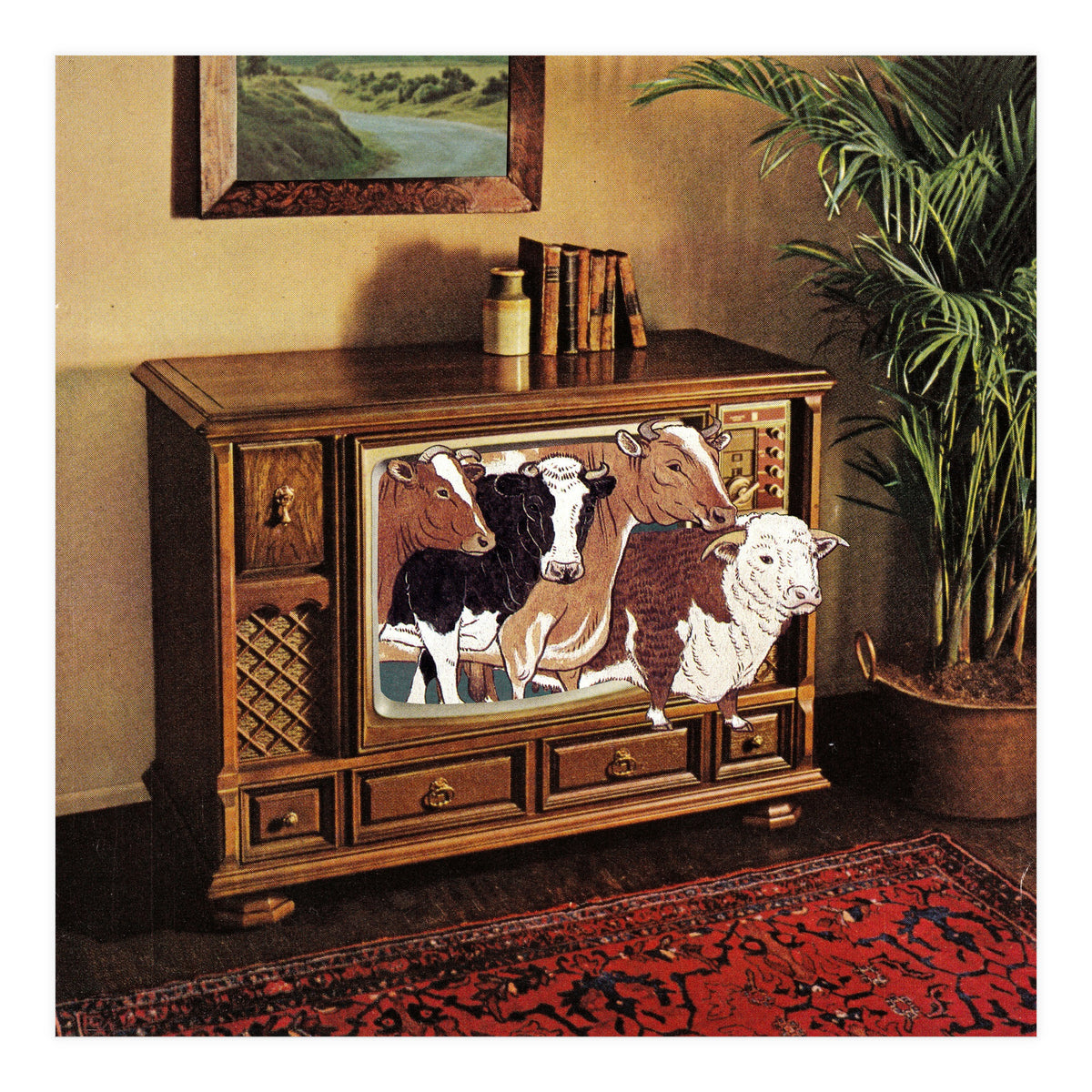 Saturday Afternoon (Print Only)