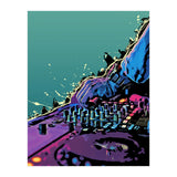 DJ music set #dj (Print Only) thumbnail