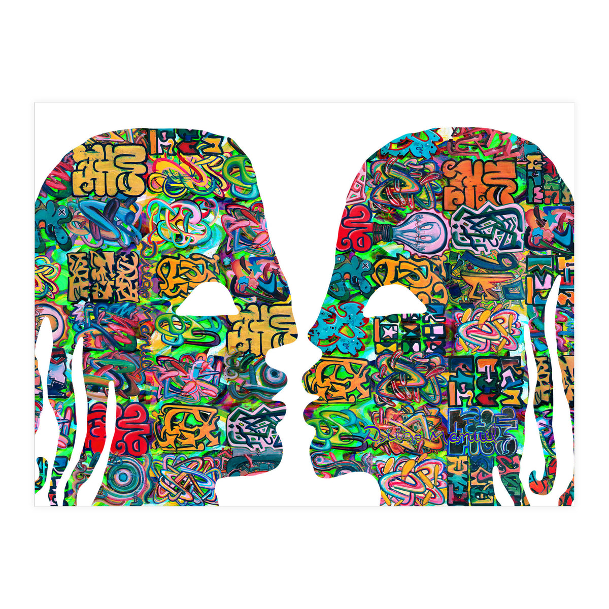 Abstracto Pop Nuevo 3  (Print Only)