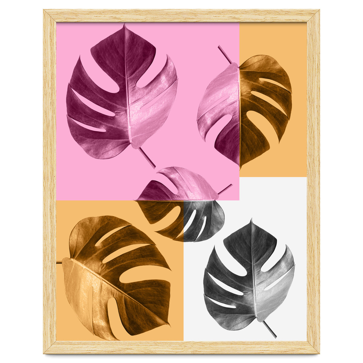 Tropical collage III