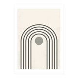 Mid Century Modern Geometry 03  (Print Only) thumbnail